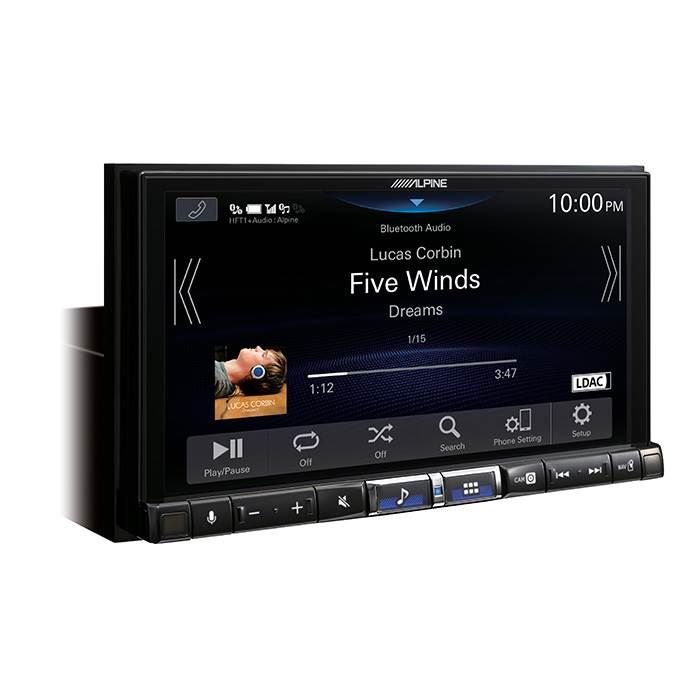 Alpine ILX705D 2-Din radio 7