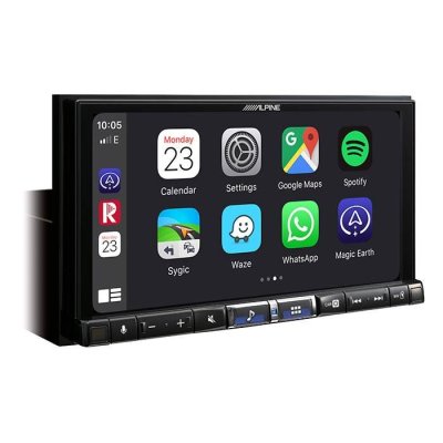 Alpine ILX705D 2-Din radio 7