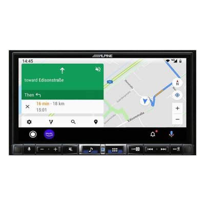 Alpine ILX705D 2-Din radio 7