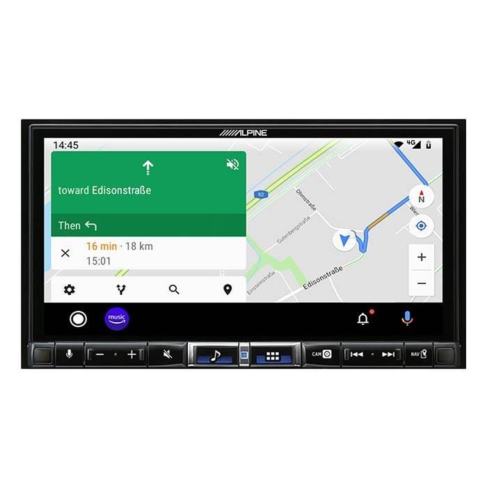 Alpine ILX705D 2-Din radio 7