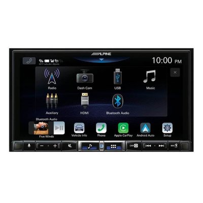Alpine ILX705D 2-Din radio 7