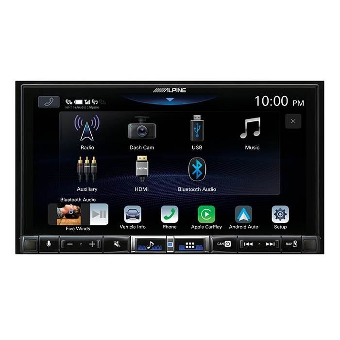 Alpine ILX705D 2-Din radio 7