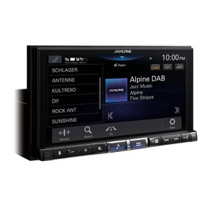 Alpine ILX705D 2-Din radio 7