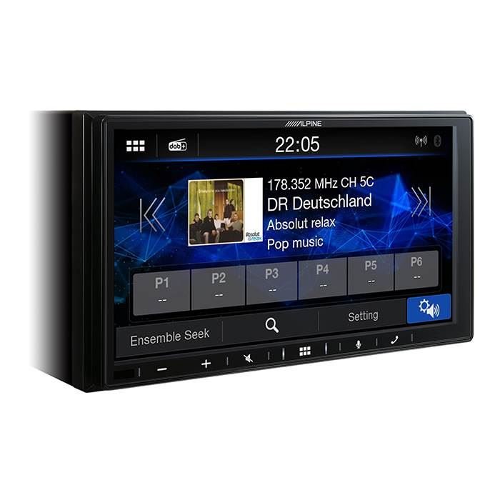 Alpine ILXW690D 2Din radio 7