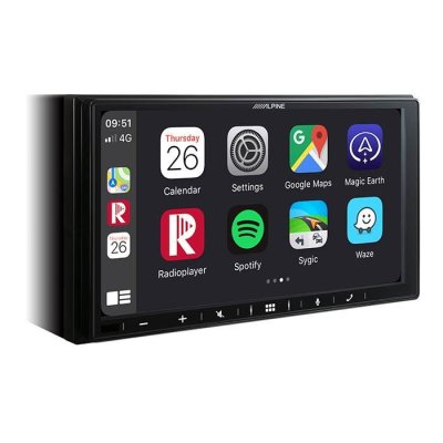 Alpine ILXW690D 2Din radio 7