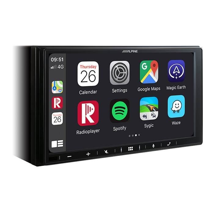 Alpine ILXW690D 2Din radio 7