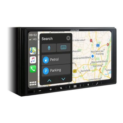 Alpine ILXW690D 2Din radio 7