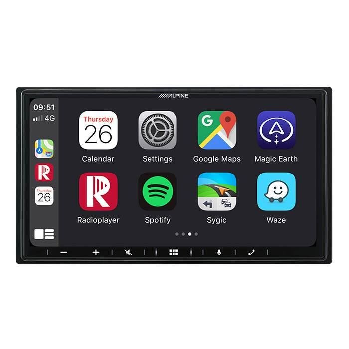 Alpine ILXW690D 2Din radio 7
