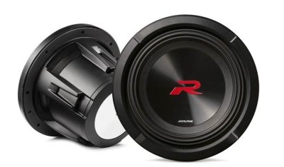 Alpine R2-W8D4 D4 Subwoofer 8