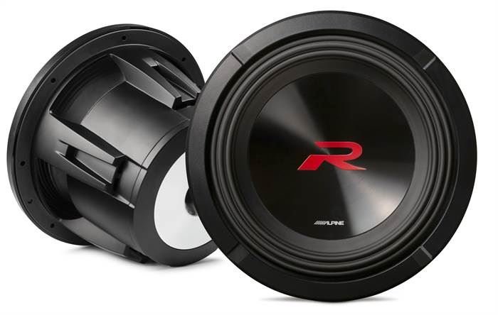 Alpine R2-W10D2 D2 Subwoofer 10