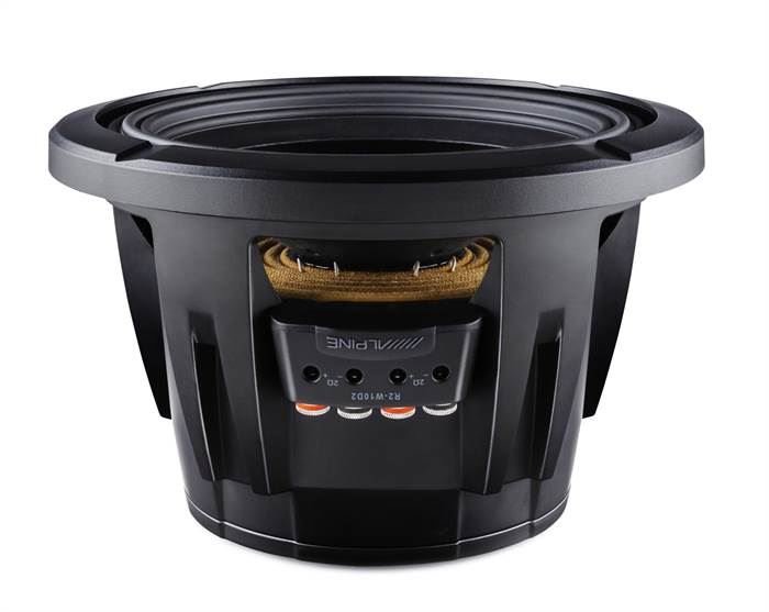 Alpine R2-W10D2 D2 Subwoofer 10
