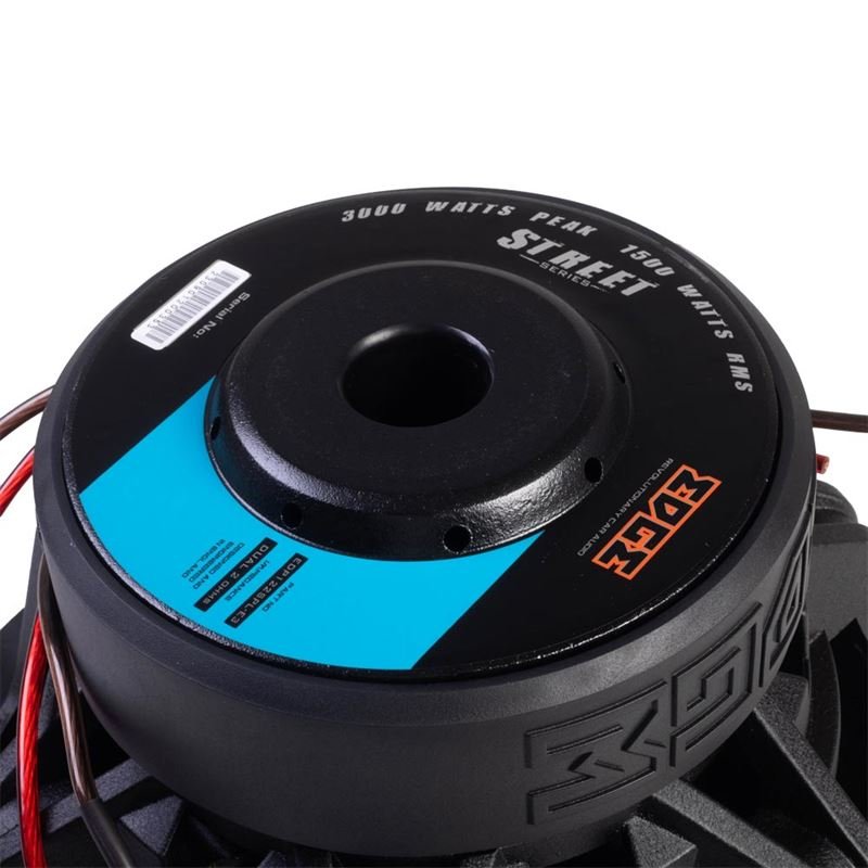 Edge EDP122SPL dual 2 ohm Bass 12