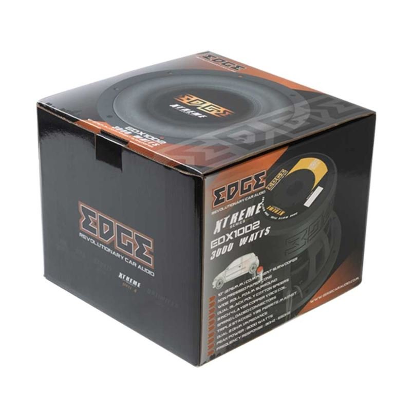 Edge EDX10D2 subwoofer 10
