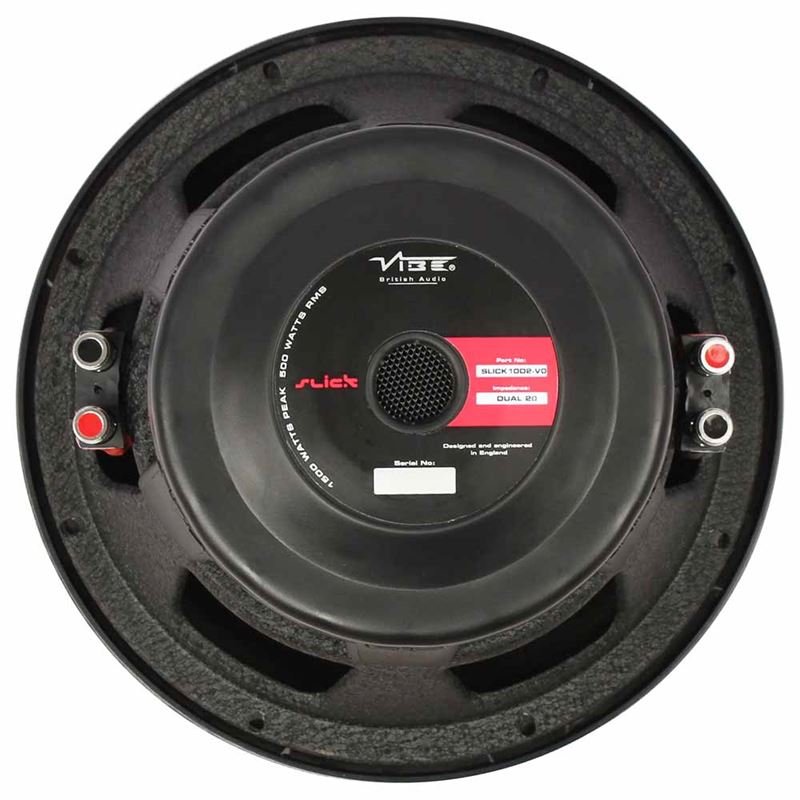 Vibe Slick10D2 Sub 10