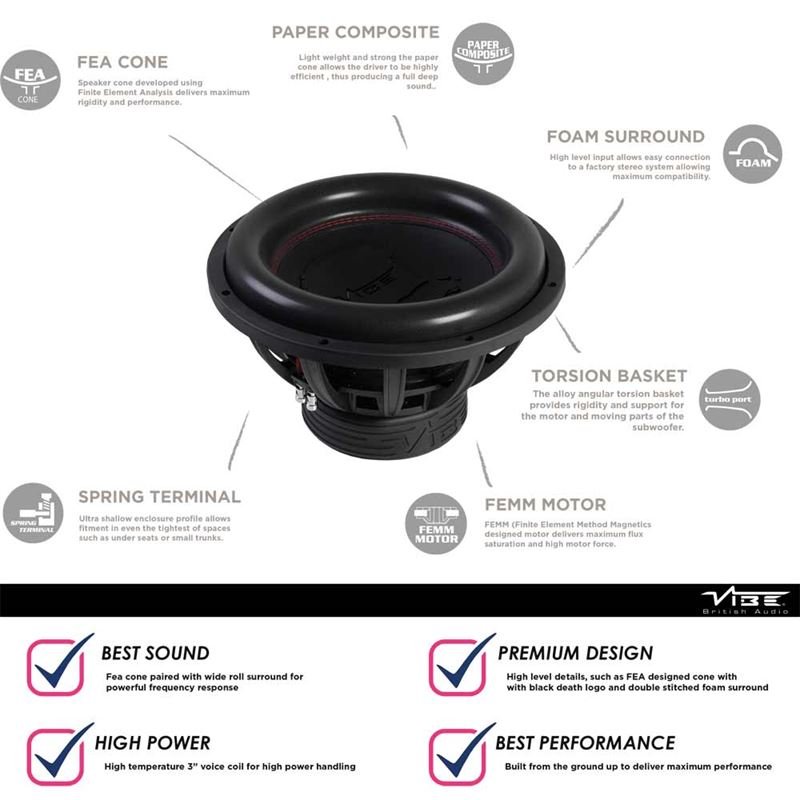 Vibe BD12D2 12