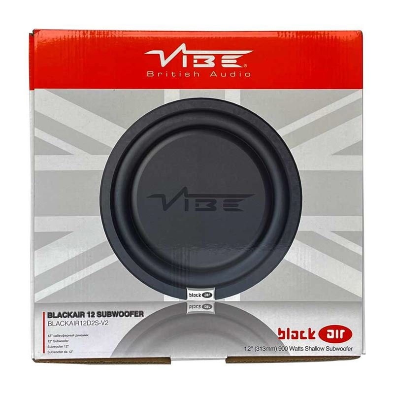 Vibe BLACKAIR 12D2S 12