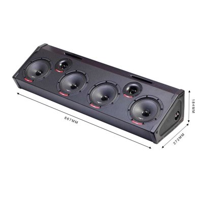 Vibe SLICKPROBOX6 Hjtalerkas 1200W passiv