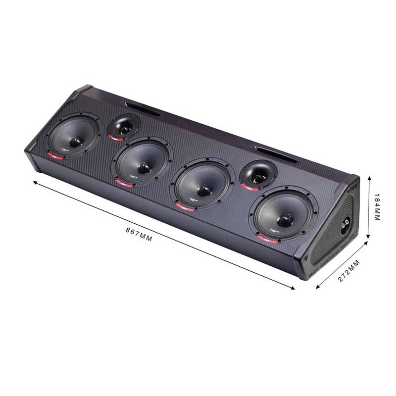 Vibe SLICKPROBOX6 Hjtalerkas 1200W passiv