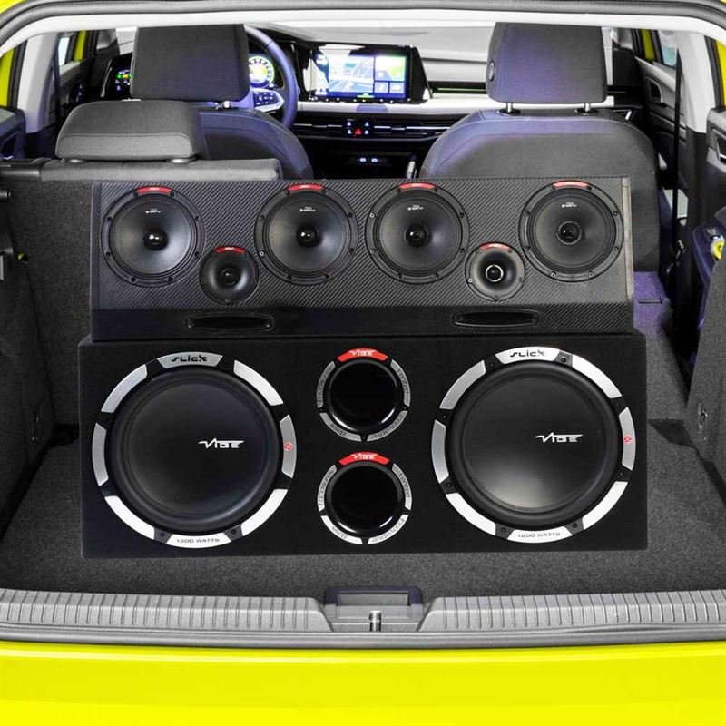 Vibe SLICKPROBOX6 Hjtalerkas 1200W passiv
