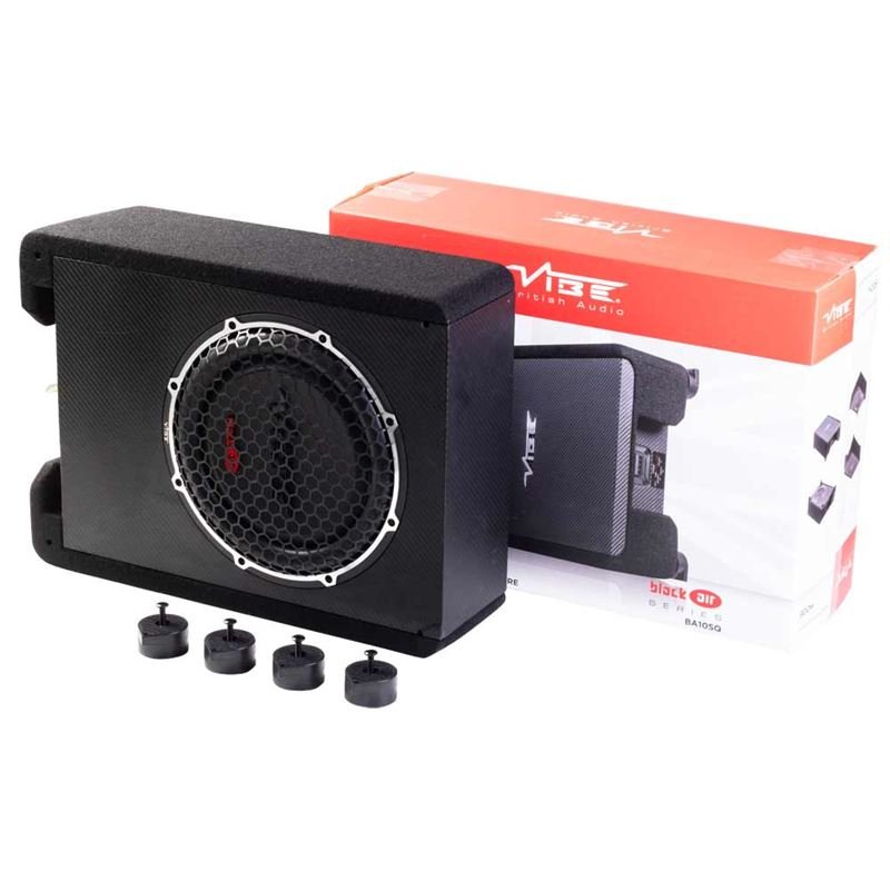 VIBE BLACKAIR BA10SQ Baskasse 10