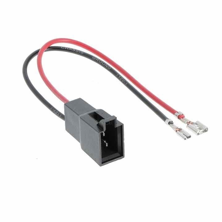 Hjtalerstik m/ledn. Opel, Seat, VW, Rea