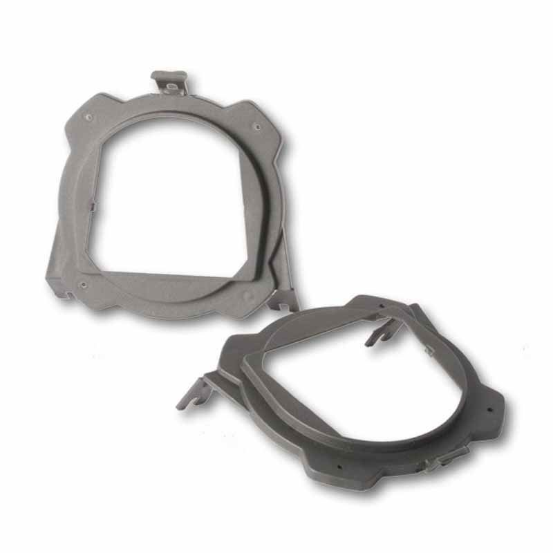 Hjtaler adapter Corsa B & C 130 mm bag