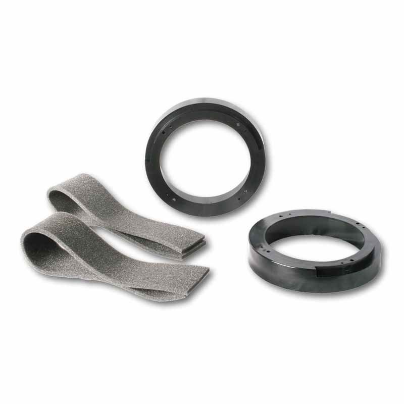 Hjtaler adapter VW Beetle,Lupo,Polo,165mm