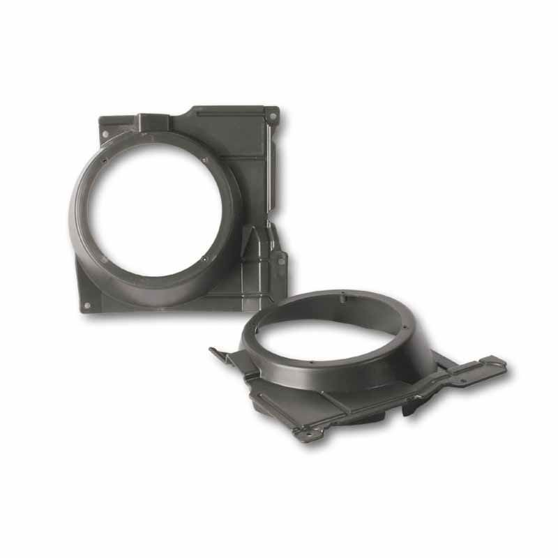 Hjtaler adapter VW Polo 1999-02 165mm for