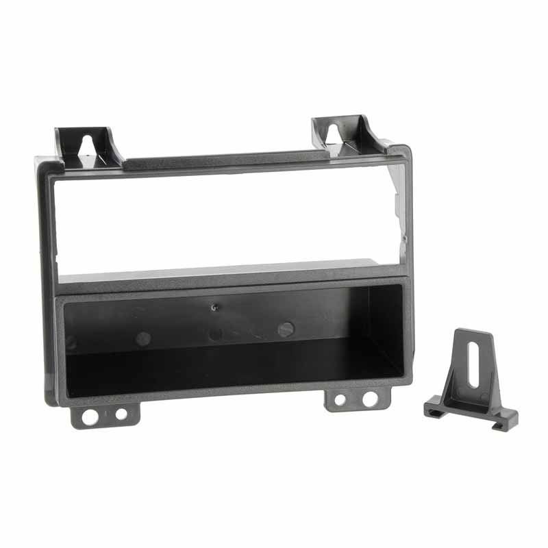 Radioramme Fiesta,Fusion 2002-06 1 din sort