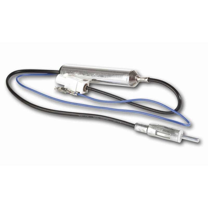 Antenneforstrker Fakra-din hvid VW