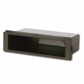 Radioramme 1 Din hylde under radio