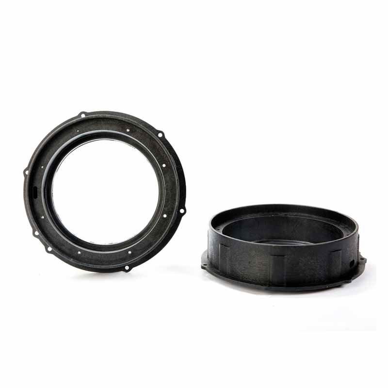 Hjtaler adapter VW Golf V, VI massiv 165mm