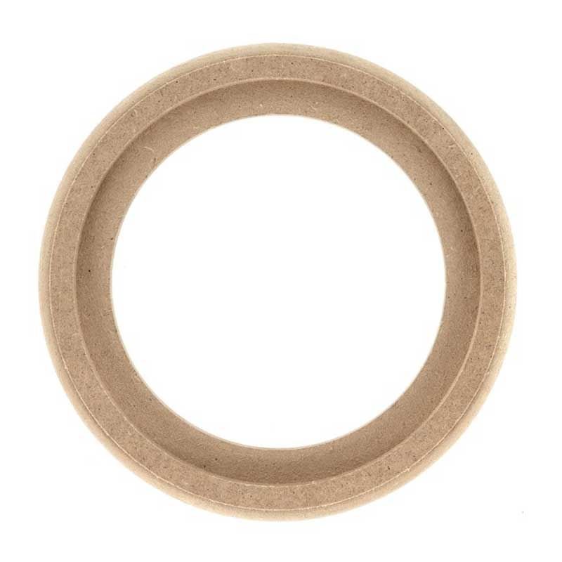 Hjtalerring i MDF 16cm med fals
