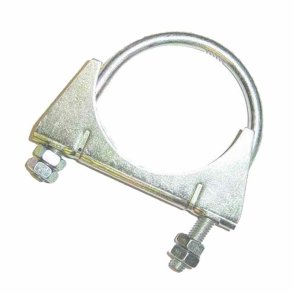 Udstdningsclamps 70 mm