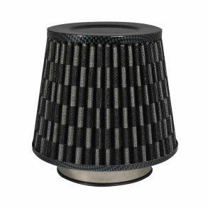 Sportsfilter sort/hvid carbon J40326
70 mm