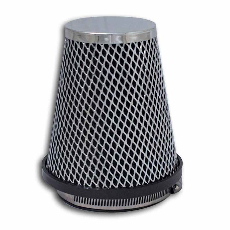 Sportsfilter mindre krom J40132