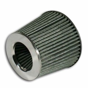 Sportsfilter slv/ krom J40321
70 mm