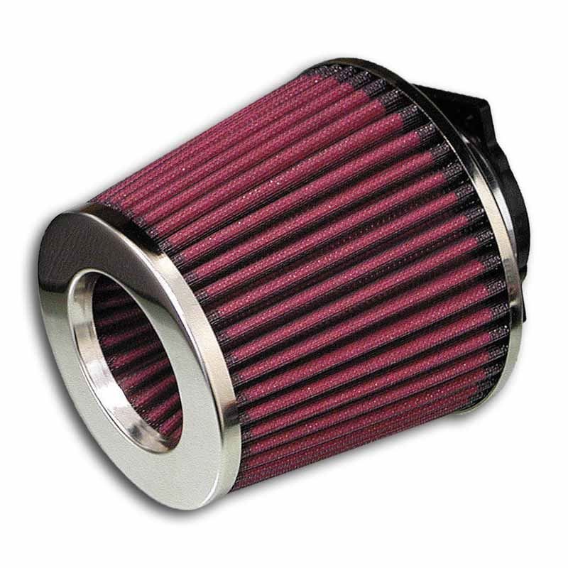 Sportsfilter rd/ krom J40301