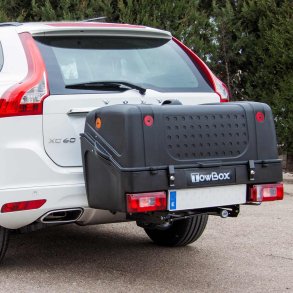 Towbox komplet med rampe V1 280 liter