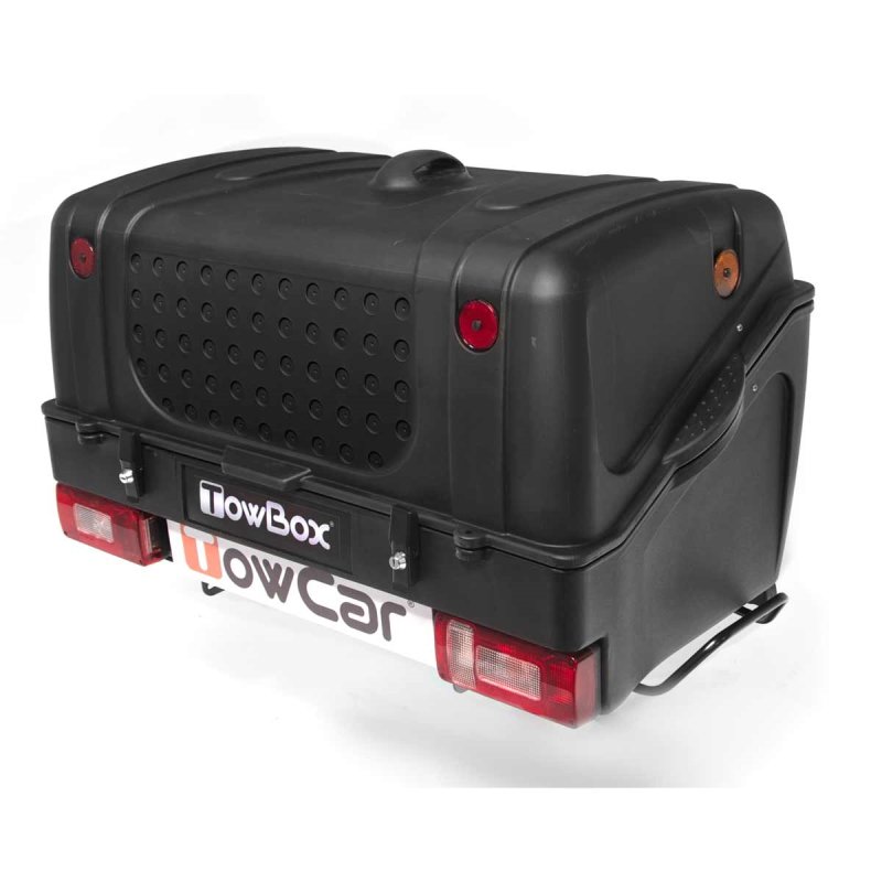 Towbox komplet med rampe V1 280 liter