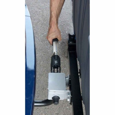Towbox komplet med rampe V1 280 liter