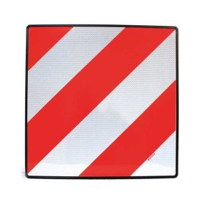 Oplysningstavle til beslag Towbox V3