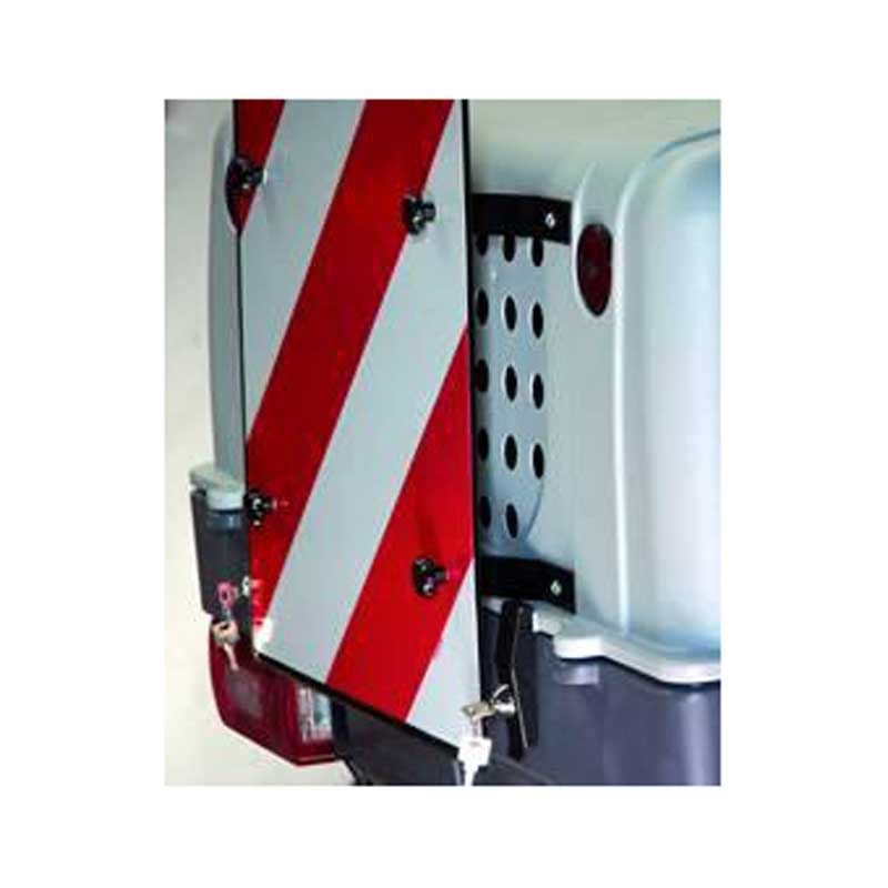 Beslag til oplysningstavle Towbox V1 mv.