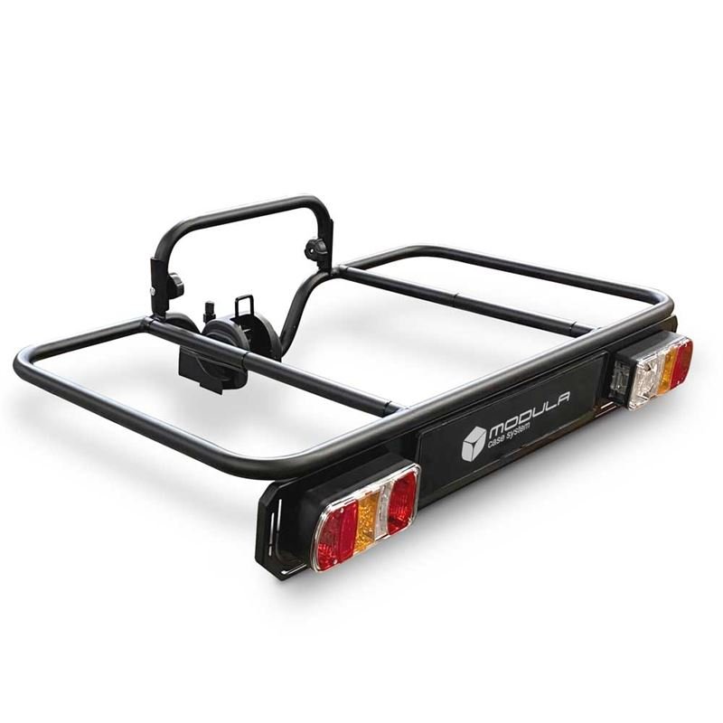 Modula anhngerboks og rampe 400 liter