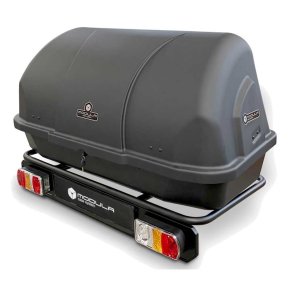 Modula anhngerboks og rampe 400 liter