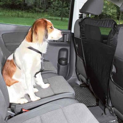 Hunde sdeafskrmning 60/44 x 69 cm