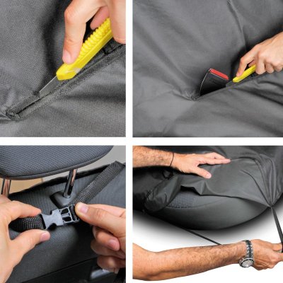 Hundeunderlag til bagsdet