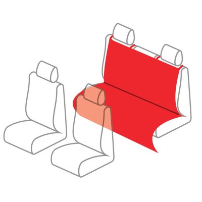 Hundeunderlag til bagsdet