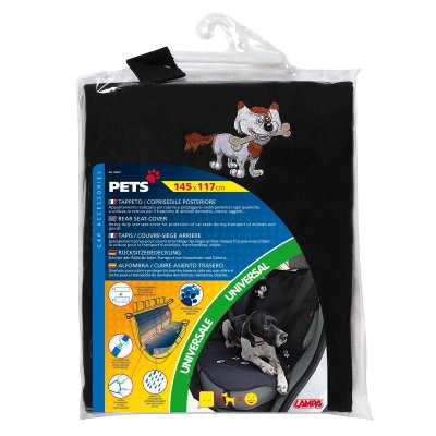 Hundeunderlag til bagsdet Luksus