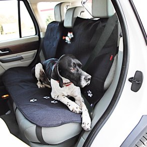 Hundeunderlag til bagsdet Luksus